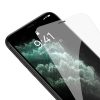 Baseus Crystal folie de sticlă temperată 0,3 mm pentru iPhone X/XS (2 buc)