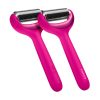 Geske 8-in-1 Smart micro ac pentru față și corp cu role cu micro ace (magenta)