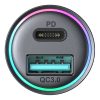 Autótöltő Joyroom Joyroom JR-CCN04, A+C 60W