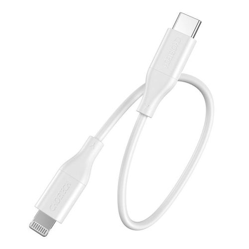 Cablu Choetech IP0040 USB-C Lightning PD18/30W 1.2m (alb)