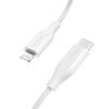 Cablu Choetech IP0040 USB-C Lightning PD18/30W 1.2m (alb)