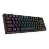 Tastatură mecanică fără fir Royal Kludge RK837 RGB, comutator maro (negru)