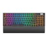 Tastatură mecanică fără fir Royal Kludge RK96 RGB, comutator roșu (negru)
