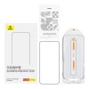 Baseus Crystalline Anti-Glare Protector de ecran din sticlă călită pentru iPhone 12 ProMax
