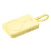 Powerbank Baseus Magnetic Mini 10000mAh 30W MagSafe (sárga)