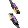 Cablu de rețea plat UTP CAT7 Vention ICABJ RJ45 Ethernet 10Gbps 5m negru