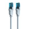 Cablu sieciowy UTP CAT5E Vention VAP-A10-S075 RJ45 Ethernet 100Mbps 0,75m niebieski
