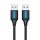 Cablu USB 2.0 Vention COJBC 2A 0,25m Negru PVC