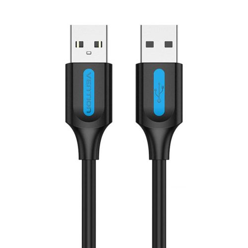 Cablu USB 2.0 Vention COJBC 2A 0,25m Negru PVC