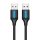 Cablu USB 2.0 Vention COJBH 2A 2m negru PVC