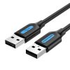 Cablu USB 2.0 Vention COJBH 2A 2m negru PVC