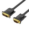Cablu DVI (24+1) VGA Vention EABBG 1,5m, 1080P 60Hz (negru)