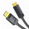 DisplayPort 1.2 HDMI 1.4 cablu Vention HAGBH 2m, 4K 30Hz (negru)