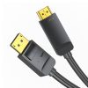DisplayPort 1.2 HDMI 1.4 cablu Vention HAGBI 3m, 4K 30Hz (negru)