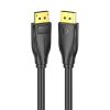 Cablu DisplayPort 1.4 Vention HCCBI 3m, 8K 60Hz/ 4K 120Hz (negru)