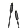 Kábel Audio Optikai Vention BAEBI 3m Fekete