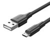 Cablu USB 2.0 la Micro USB Vention CTIBF 2A 1m (negru)