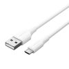 Cablu USB 2.0 la Micro USB Vention CTIWF 2A 1m (alb)