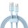 Cablu USB-A la USB-C Mcdodo CA-3654, 100W, 2m (albastru)