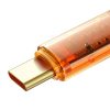 Cablu USB-C la USB-C Mcdodo CA-2113 100W 1.8m (portocaliu)