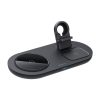 Încărcător fără fir Mcdodo CH-7061 3 în 1 15W (mobil/TWS/Apple watch) (negru)