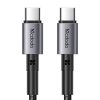 Kábel USB-C-USB-C Mcdodo CA-3131 , 65W, 1,5m (fekete)