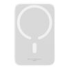 Baseus Magnetic Mini Powerbank, 6000mAh, 20W, MagSafe (fehér)