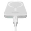Baseus Magnetic Mini Powerbank, 6000mAh, 20W, MagSafe (fehér)