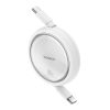 Baseus Free2Draw USB-C - cablu USB-C, PD, 100 W, 1 m