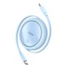 Baseus Free2Draw USB-C - cablu USB-C, PD, 100 W, 1 m