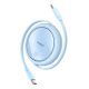 Baseus Free2Draw USB-C - cablu USB-C, PD, 100 W, 1 m