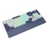 Mechanikus billentyűzet Royal Kludge RK96 RGB, barna kapcsoló (kék)