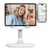 Baseus Seashell Series suport pentru tabletă / telefon (alb)