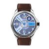 Ceas inteligent Blitzwolf BW-AT3 (piele maro)