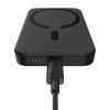 Mini vezeték nélküli PowerBank 20W Baseus (fekete)