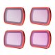 4 filtre VND 8, 16, 32, 64 PGYTECH pentru Osmo Pocket 3