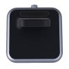 Joyroom JR-WQW03 mágneses töltő Apple Watch-hoz (fekete)