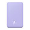 Baseus Mágneses Mini Powerbank, 5000mAh, 20W (lila)