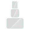 3 in 1 Tempered Glass Film PULUZ For Insta360 Ace Pro (PU951T)