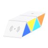 Încărcător wireless Budi 4600, 4in1, MagSafe, 15W (alb)