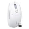 UGREEN MU103 Mouse wireless cu 3 moduri (alb)