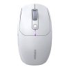UGREEN MU103 Mouse wireless cu 3 moduri (alb)