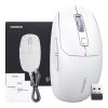 UGREEN MU103 Mouse wireless cu 3 moduri (alb)