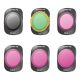 6 filtre MCUV CPL ND8/16/32/64 Sunnylife pentru Pocket 3