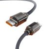 Cable USB-C to USB-C Toocki TXCTT1- SJ01-B, 1m, FC 100W (black)