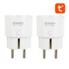 Gosund SP111 priză WiFi inteligentă 3680W 16A, Tuya 2-pack