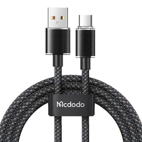 Cablu USB-A la USB-C Mcdodo CA-3650, 1,2 m (negru)