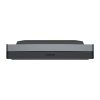 Hub Baseus T-Space USB-C USB-C kábelekkel Tesla autókhoz (fekete)