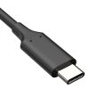 Cablu HP USB-C la USB-C, 1 m (negru)