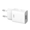 Fali töltő Lightning kábellel XO L99+ NB103 2.4A (fehér)